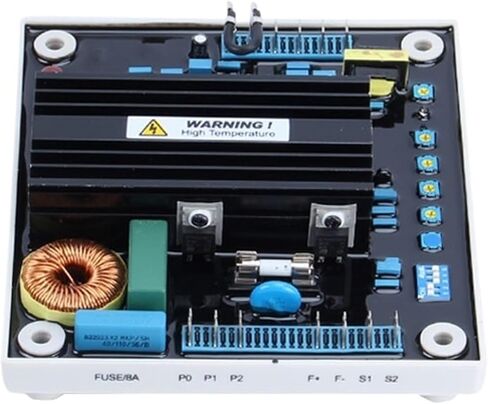 Automatic Voltage Regulator EA125-8FC Automatic Voltage Regulator Replace for Diesel Generator Alternator Genset in Saudi Arabia