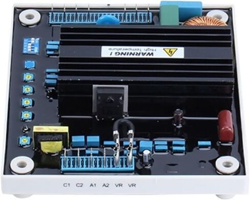 Automatic Voltage Regulator EA125-8FC Automatic Voltage Regulator Replace for Diesel Generator Alternator Genset in Saudi Arabia