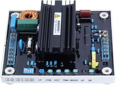 Automatic Voltage Regulator EA125-8FC Automatic Voltage Regulator Replace for Diesel Generator Alternator Genset in Saudi Arabia