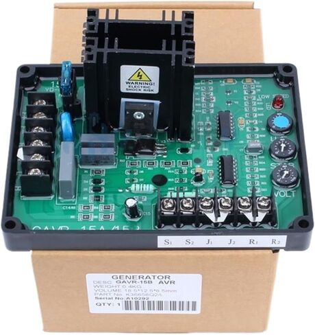 GAVR-20A GAVR-20B مولد بدون فرش عالمي منظم جهد كهربائي أوتوماتيكي منظم مثبت الجهد GAVR 20A 20B 12A 15A وحدة لوحة التحكم (GAVR-15B SMT) in Kuwait