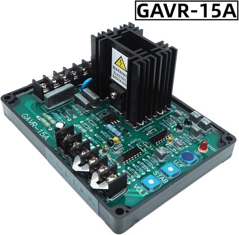 GAVR-20A GAVR-20B مولد بدون فرش عالمي منظم جهد كهربائي أوتوماتيكي منظم مثبت الجهد GAVR 20A 20B 12A 15A وحدة لوحة التحكم (GAVR-15B SMT) in Kuwait
