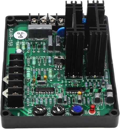 GAVR-20A GAVR-20B مولد بدون فرش عالمي منظم جهد كهربائي أوتوماتيكي منظم مثبت الجهد GAVR 20A 20B 12A 15A وحدة لوحة التحكم (GAVR-15B SMT) in Kuwait
