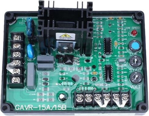 GAVR-20A GAVR-20B مولد بدون فرش عالمي منظم جهد كهربائي أوتوماتيكي منظم مثبت الجهد GAVR 20A 20B 12A 15A وحدة لوحة التحكم (GAVR-15B SMT) in Kuwait