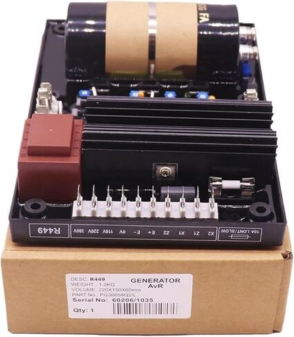 R448 R449 Automatic Voltage Regulator Automatic Voltage Regulator Stabilizers Protector Switch Brushless Alternator electric Generator Parts(R448 copy) in Saudi Arabia