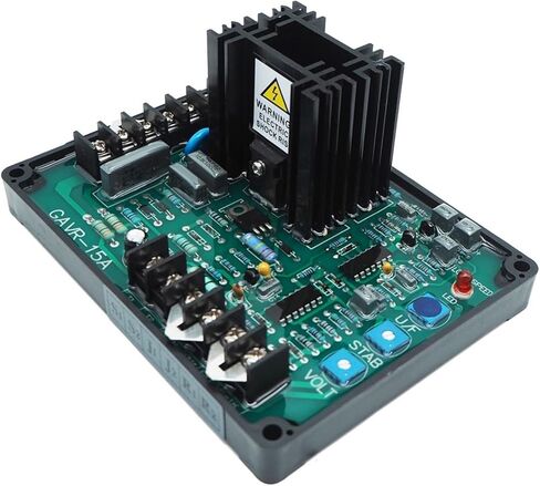 GAVR-20A GAVR-20B مولد بدون فرش عالمي منظم جهد كهربائي أوتوماتيكي منظم مثبت الجهد GAVR 20A 20B 12A 15A وحدة لوحة التحكم (GAVR-15B SMT) in Kuwait