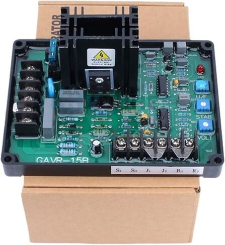 GAVR-20A GAVR-20B مولد بدون فرش عالمي منظم جهد كهربائي أوتوماتيكي منظم مثبت الجهد GAVR 20A 20B 12A 15A وحدة لوحة التحكم (GAVR-15B SMT) in Kuwait