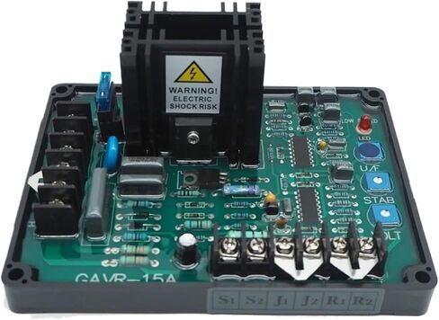 GAVR-20A GAVR-20B مولد بدون فرش عالمي منظم جهد كهربائي أوتوماتيكي منظم مثبت الجهد GAVR 20A 20B 12A 15A وحدة لوحة التحكم (GAVR-15B SMT) in Kuwait