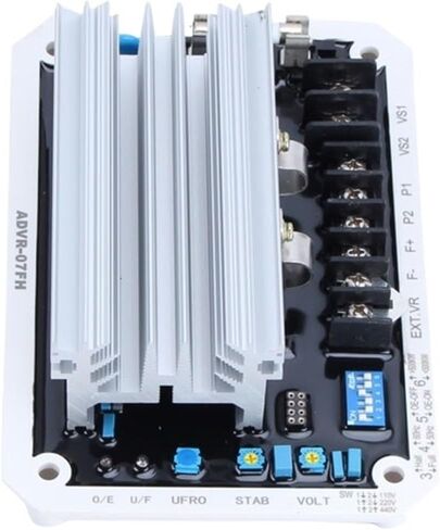 ADVR-07FH Pressure Regulating Plate Brushless Generator Set Automatic Voltage Regulator in Saudi Arabia