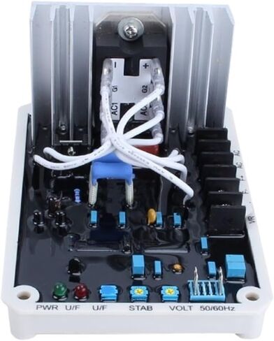 Automatic Voltage Regulator EA05AF Generator Automatic Voltage Regulator Brushless Automatic Voltage Regulator With self excited brushless type genset voltage regulator in Saudi Arabia