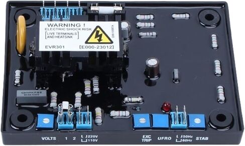 EVR301 EVR306 EVR308 excitation regulator diesel brushless genset automatic voltage regulator EVR-301 EVR-306 EVR-308(EVR308) in Saudi Arabia