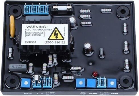 EVR301 EVR306 EVR308 excitation regulator diesel brushless genset automatic voltage regulator EVR-301 EVR-306 EVR-308(EVR308) in Saudi Arabia