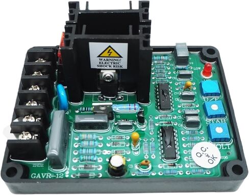GAVR-12A منظم جهد كهربائي أوتوماتيكي مولد عالمي بدون فرش منظم جهد كهربائي أوتوماتيكي مثبت وحدة التحكم أدوات تحسين GAVR 12A 8A(GAVR-12A) in Saudi Arabia
