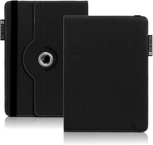 حافظة الكمبيوتر اللوحي SafeSleeve EMF للحماية ضد الإشعاع: حافظة iPad EMF لمنع الإشعاع لجهاز iPad 5th Gen وiPad Air وiPad Air 2 وiPad Pro 9.7، مقاومة للصدمات للنساء والرجال (أسود) in Kuwait