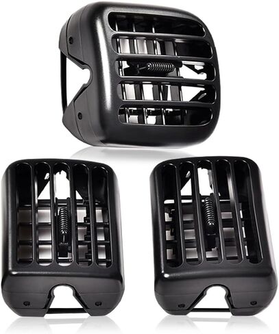 PIT66 A/C Heater Dash Bezel Vents Compatible with Compatible with Dodge Ram 1500 2500 3500 1998-2002 Dashboard 5GK51DX9AA 5EU11DX9AB 926469 in Saudi Arabia