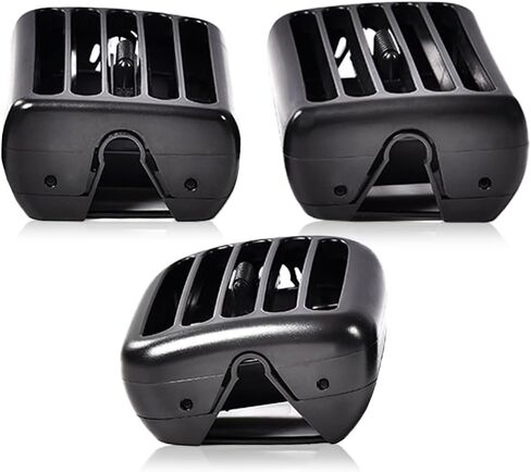 PIT66 A/C Heater Dash Bezel Vents Compatible with Compatible with Dodge Ram 1500 2500 3500 1998-2002 Dashboard 5GK51DX9AA 5EU11DX9AB 926469 in Saudi Arabia