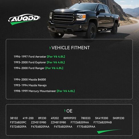 شداد حزام 39350 (لـ 2.0L LTG Eng/2.5L LCV Eng) مناسب لـ 16-20 Bu-ick Envision /13-19 كاديلاك ATS CTS /19-21 تشيفي بليزر 13-21 ماليبو 15-21 كولورادو/17-21 جي إم سي أكاديا 15-21 كانيون #12627119 in Kuwait