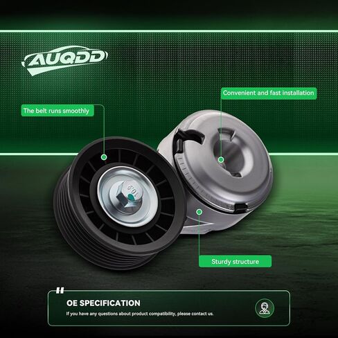 شداد حزام 39350 (لـ 2.0L LTG Eng/2.5L LCV Eng) مناسب لـ 16-20 Bu-ick Envision /13-19 كاديلاك ATS CTS /19-21 تشيفي بليزر 13-21 ماليبو 15-21 كولورادو/17-21 جي إم سي أكاديا 15-21 كانيون #12627119 in Kuwait