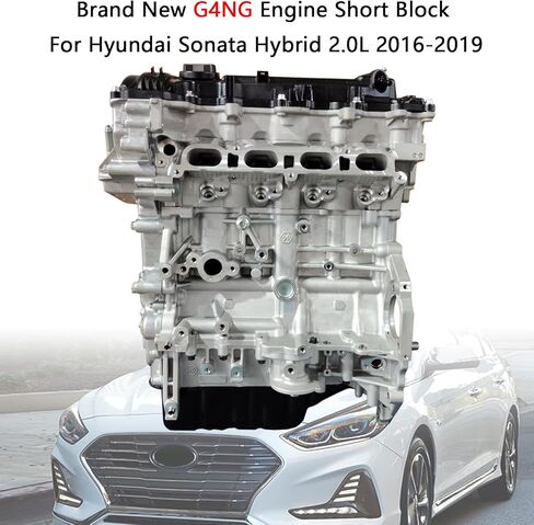 كتلة قصيرة للمحرك MAD هورنتس G4NG لسيارة Hyundai Sonata Hybrid 2.0L 2016-2019 in Saudi Arabia