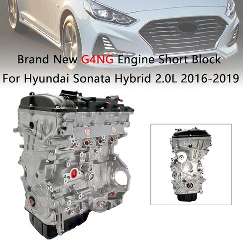 كتلة قصيرة للمحرك MAD هورنتس G4NG لسيارة Hyundai Sonata Hybrid 2.0L 2016-2019 in Saudi Arabia