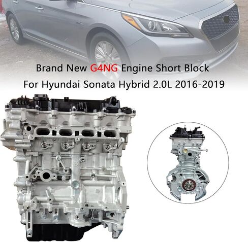 كتلة قصيرة للمحرك MAD هورنتس G4NG لسيارة Hyundai Sonata Hybrid 2.0L 2016-2019 in Saudi Arabia