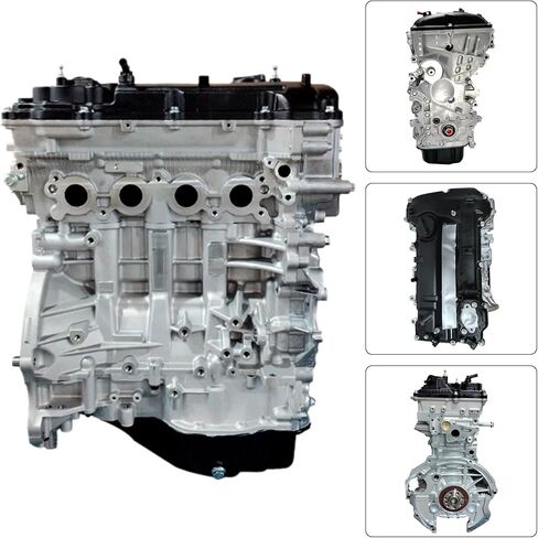 كتلة قصيرة للمحرك MAD هورنتس G4NG لسيارة Hyundai Sonata Hybrid 2.0L 2016-2019 in Saudi Arabia
