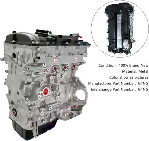 كتلة قصيرة للمحرك MAD هورنتس G4NG لسيارة Hyundai Sonata Hybrid 2.0L 2016-2019 in Saudi Arabia