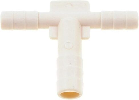 KarParts360 Hard Vacuum Tubing Connector | White | Plastic | T-Shape Connector in Saudi Arabia