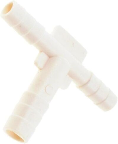 KarParts360 Hard Vacuum Tubing Connector | White | Plastic | T-Shape Connector in Saudi Arabia