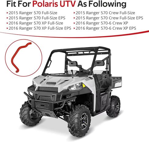 JAVIK Engine Vent Hose For Polaris Ranger 570 XP C-rew Full-size 2015-2016 O.E.M# 5416706 in Saudi Arabia