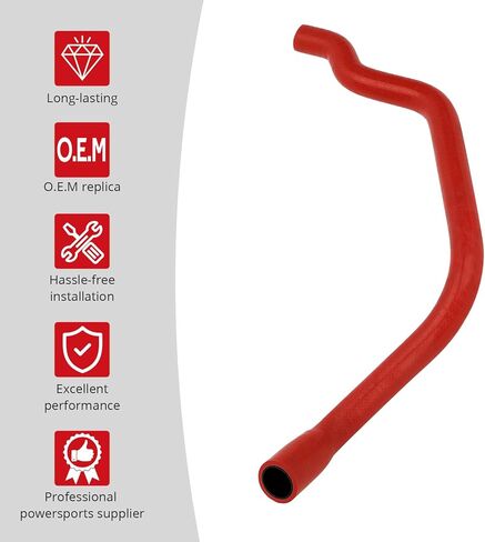 JAVIK Engine Vent Hose For Polaris Ranger 570 XP C-rew Full-size 2015-2016 O.E.M# 5416706 in Saudi Arabia