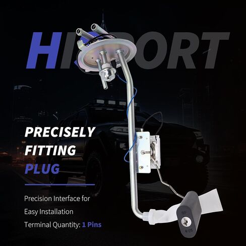 وحدة إرسال خزان الوقود HiSport 19111383 - متوافقة مع بيك اب شيفروليه C10/C20/C30/K10 GMC C1500/C2500/C3500 يستبدل 25002010 ‎FG05F in Saudi Arabia