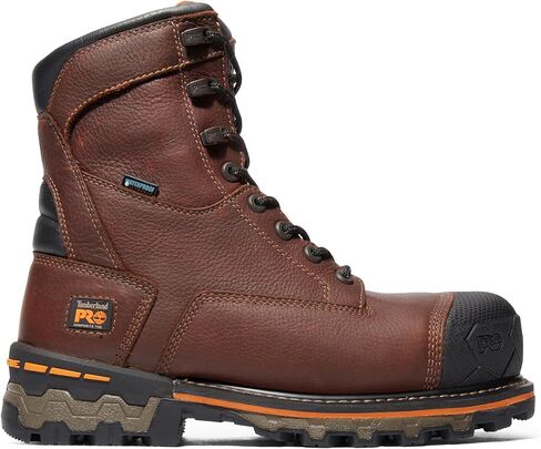 Timberland PRO Men's Boondock Industrial Work Boot, Brown-2024 New, 7.5 Wide in Saudi Arabia