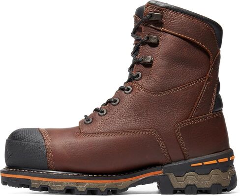 Timberland PRO Men's Boondock Industrial Work Boot, Brown-2024 New, 7.5 Wide in Saudi Arabia