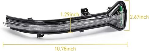 Car Rearview Mirror Turn Signal Light for BMW for G38 for G30 for G31 for G11 for G20 for M5 in Saudi Arabia