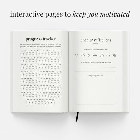 The Growth Guided Journal - Like Therapy in a Journal for Self-Discovery, Healing, Self-Love and Personal Growth - Daily Journal Prompts for Self-Care - Wellness Gift for Men and Women in Saudi Arabia