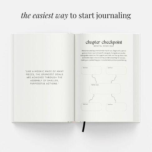 The Growth Guided Journal - Like Therapy in a Journal for Self-Discovery, Healing, Self-Love and Personal Growth - Daily Journal Prompts for Self-Care - Wellness Gift for Men and Women in Saudi Arabia