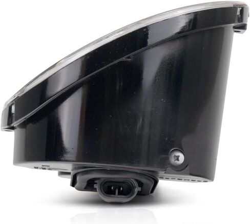 CarLights360 لـ 2004-2008 بونتياك جراند بريكس بارك/مصباح إشارة جانب الركاب GM2521187 بارك/إشارة/مجموعة الضباب؛ - يستبدل 15820688 in Kuwait