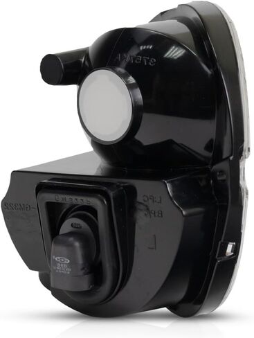 CarLights360 لـ 2004-2008 بونتياك جراند بريكس بارك/مصباح إشارة جانب الركاب GM2521187 بارك/إشارة/مجموعة الضباب؛ - يستبدل 15820688 in Kuwait