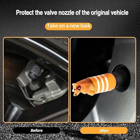 4Pack Big Eyed Frog Tire Valve Stem Caps Cute 3D Resin Animal Car Accessories Decor,Universal Tire Air Caps for Car,SUV,Bike,Motorcycle,Bicycle,Perfect Frog Gifts for Women Men Frogs Lover in Saudi Arabia