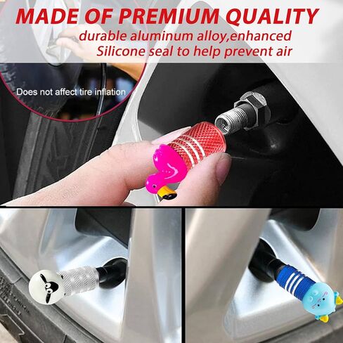 4Pack Big Eyed Frog Tire Valve Stem Caps Cute 3D Resin Animal Car Accessories Decor,Universal Tire Air Caps for Car,SUV,Bike,Motorcycle,Bicycle,Perfect Frog Gifts for Women Men Frogs Lover in Saudi Arabia