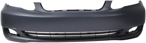 For 2005 2006 2007 2008 Toyota Corolla S Front Bumper Cover Primed in Saudi Arabia