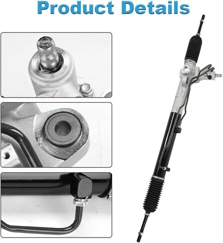 Hydraulic Power Steering Rack and Pinion Assembly Compatible with Hyundai Veracruz 2007 2008 2009 2010 2011 2012 Replacement for 26-2434 262434 577003J100 577243J000 568202B000 568202B900 in Saudi Arabia