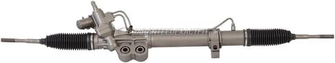 Power Steering Rack & Pinion For Infiniti QX56 QX80 & Nissan Armada Platinum Replaces 49001-1LA3A - BuyAutoParts 80-02030R Remanufactured in Saudi Arabia