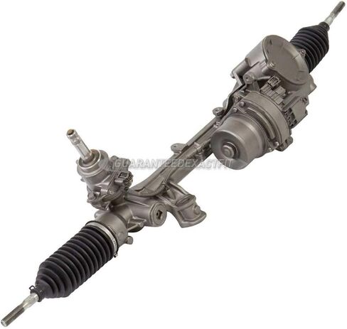 Duralo Electric Power Steering Rack & Pinion For Honda Civic LX EX Sedan 1.5T 2016 2017 - Duralo 247-0187 Remanufactured (Renewed) in Saudi Arabia