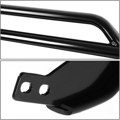 Auto Dynasty Front Bumper Protector Compatible with 1984-2001 Jeep Cherokee XJ SUV Brush Grille Guard (Black) in Saudi Arabia