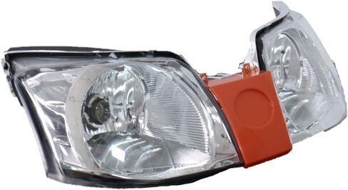 FridayParts Head Light Assembly 6C300-54130 6C30054130 Compatible for Kubota Tractor B2320 B2920 B2620HSD B2320DT Replacement in Saudi Arabia