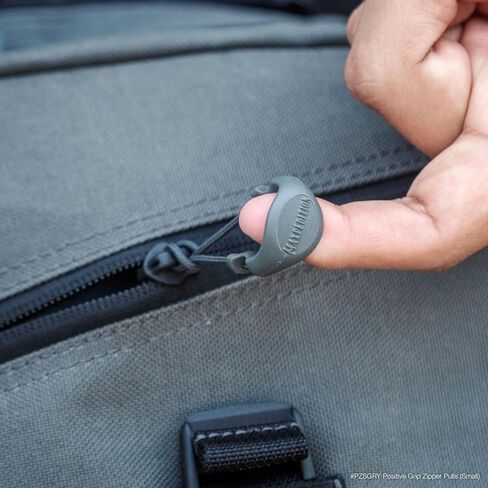 MAXPEDITION Positive Grip Zipper Pulls (Pack of 6) (Small) (Gray) in Saudi Arabia