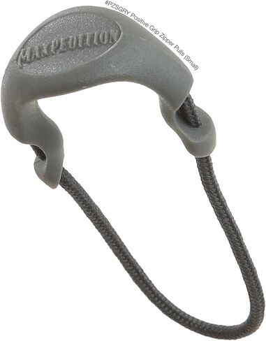 MAXPEDITION Positive Grip Zipper Pulls (Pack of 6) (Small) (Gray) in Saudi Arabia