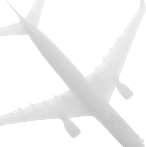 Gatuida 4pcs Micro Landscape Airplane Models Detailed Planes for Desktop Display for Exhibitions and Creative Model Collections Realistic Miniature Aircraft Figurines in Saudi Arabia