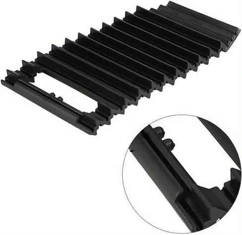 Traction Boards, 12.8in Snow Chains, Winter Car Essentials, Car Snow Chains Anti-Slip Mats Vehicle Portable Recovery Tracks For Cars, Trucks, Van in Saudi Arabia
